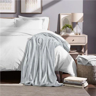 फलालैन फ्लीस थ्रो