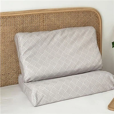 बुना हुआ जैक्वार्ड सांस लेने योग्य पनरोक तकिया कवर