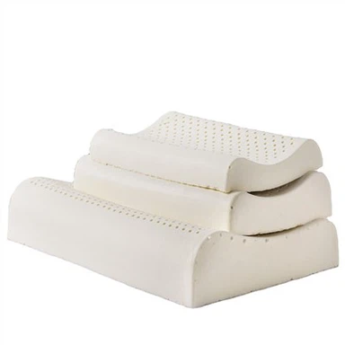 प्राकृतिक लेटेक्स कंटूर तकिया