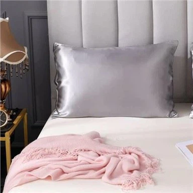 पॉलिएस्टर साटन पिलोकेस