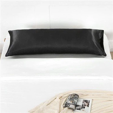 साटन बॉडी पिलोकेस