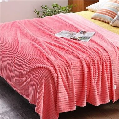 सुपर शीतल रजाई बना हुआ फलालैन कंबल