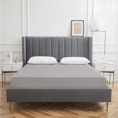 जर्सी पनरोक बिस्तर रक्षक